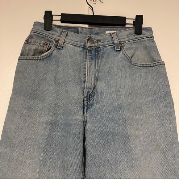 Levi’s Vintage classic taper high rise 550 jeans Size 6 - Picture 3 of 13